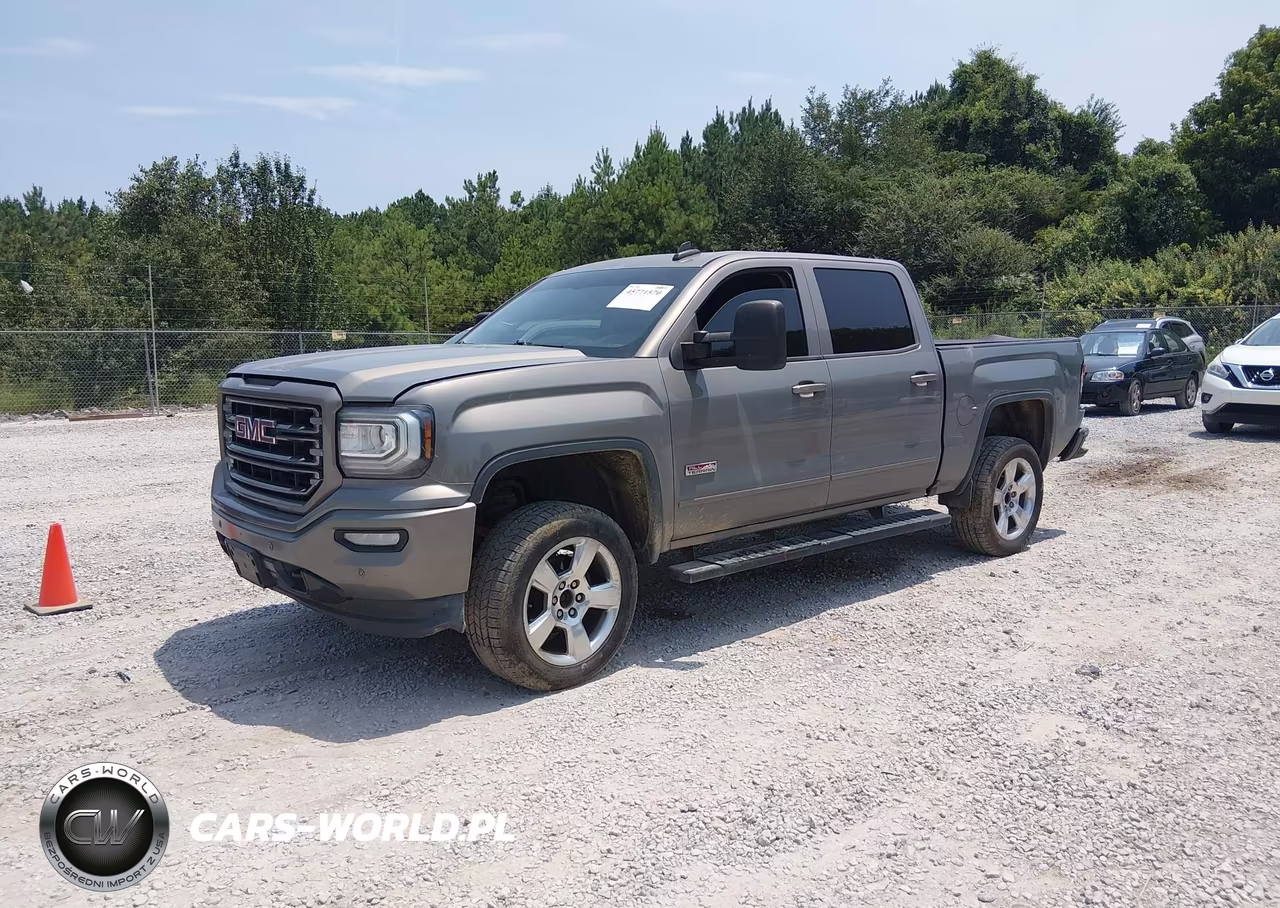2017 GMC Sierra 1500 Slt VIN:3GTU2NEC4HG293341 - 2