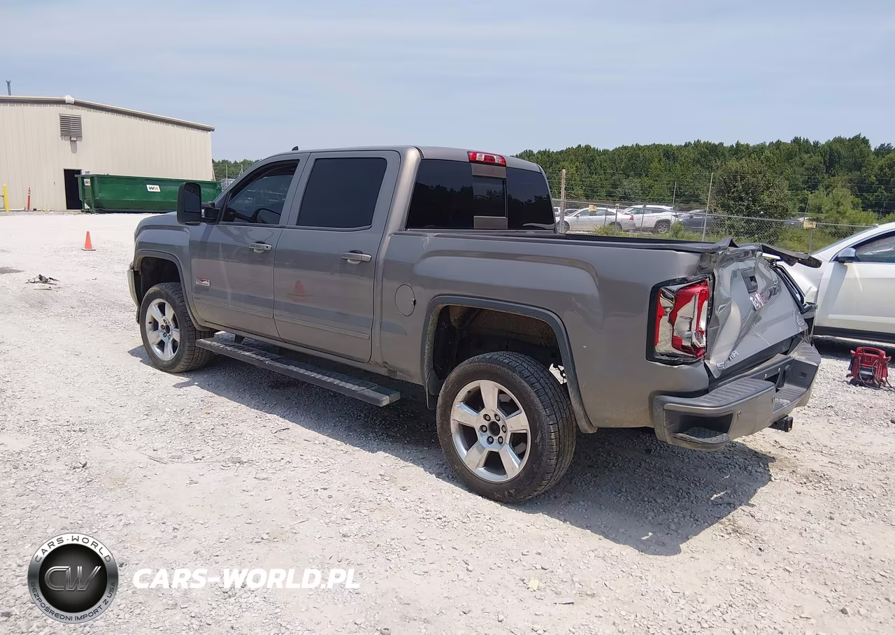 2017 GMC Sierra 1500 Slt VIN:3GTU2NEC4HG293341 - 3