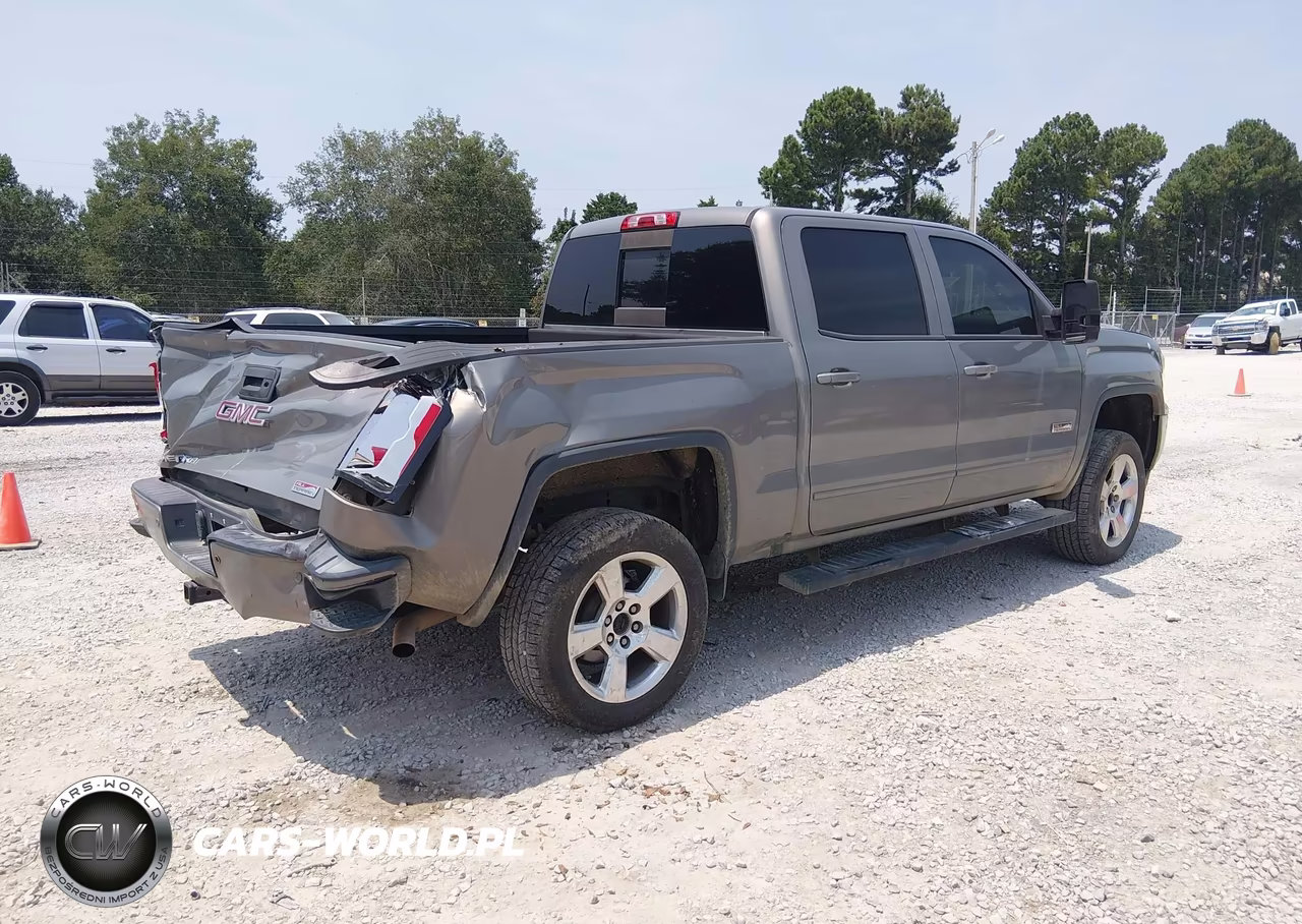 2017 GMC Sierra 1500 Slt VIN:3GTU2NEC4HG293341 - 4