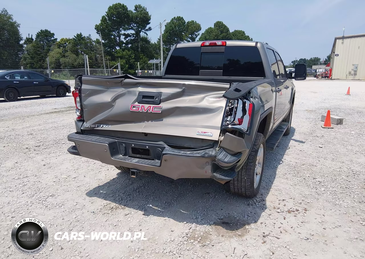 2017 GMC Sierra 1500 Slt VIN:3GTU2NEC4HG293341 - 6