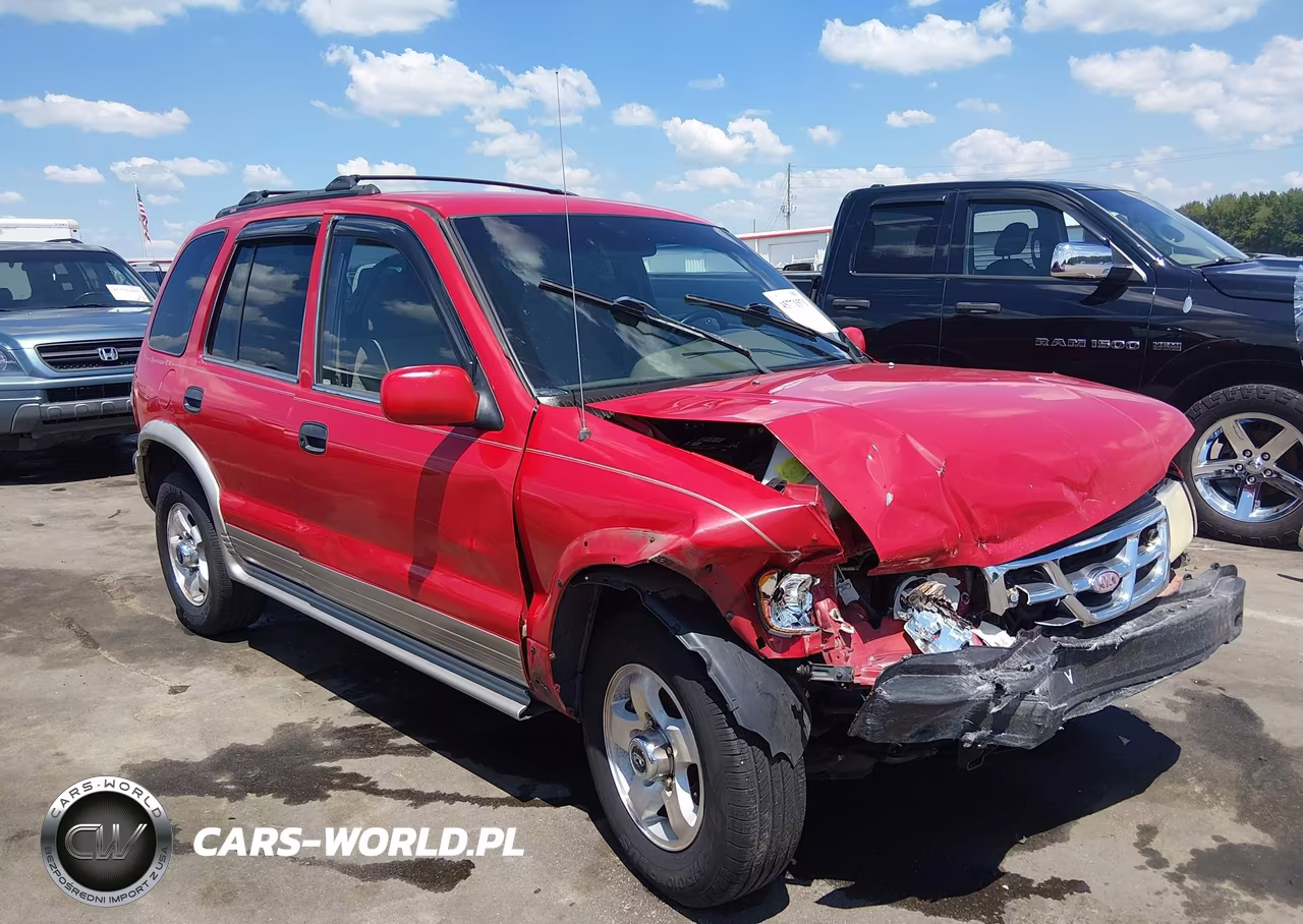 2000 Kia Sportage Ex