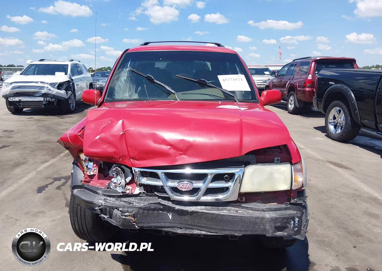 2000 Kia Sportage Ex VIN:KNDJB7235Y5664257 - 13
