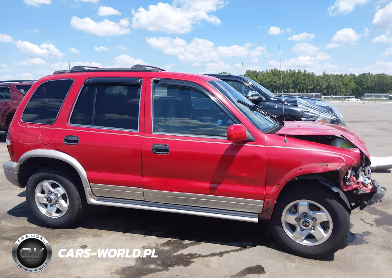 2000 Kia Sportage Ex VIN:KNDJB7235Y5664257 - 14
