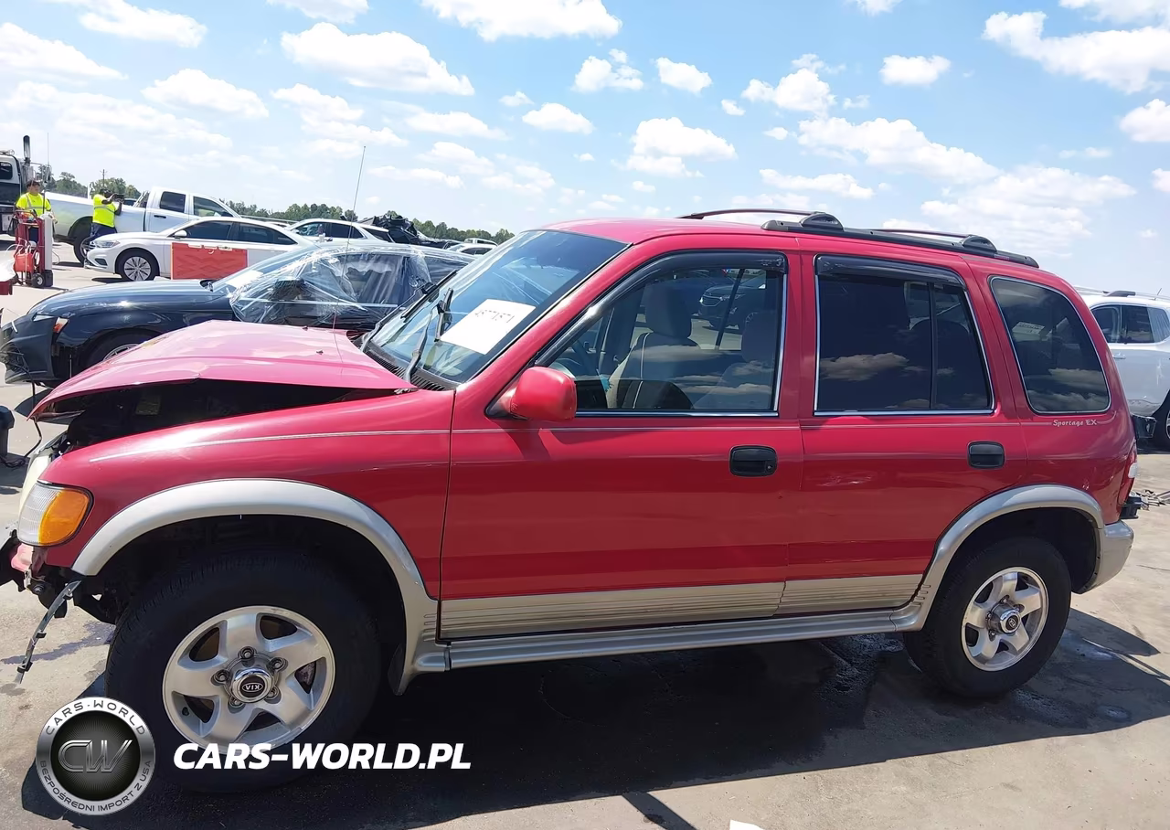 2000 Kia Sportage Ex VIN:KNDJB7235Y5664257 - 15