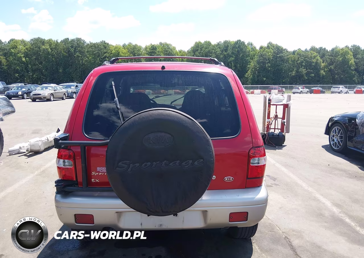 2000 Kia Sportage Ex VIN:KNDJB7235Y5664257 - 17
