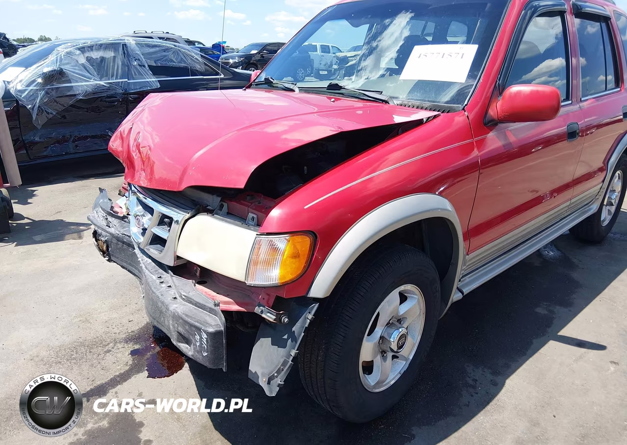 2000 Kia Sportage Ex VIN:KNDJB7235Y5664257 - 19