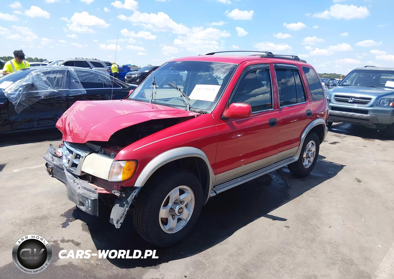 2000 Kia Sportage Ex VIN:KNDJB7235Y5664257 - 2