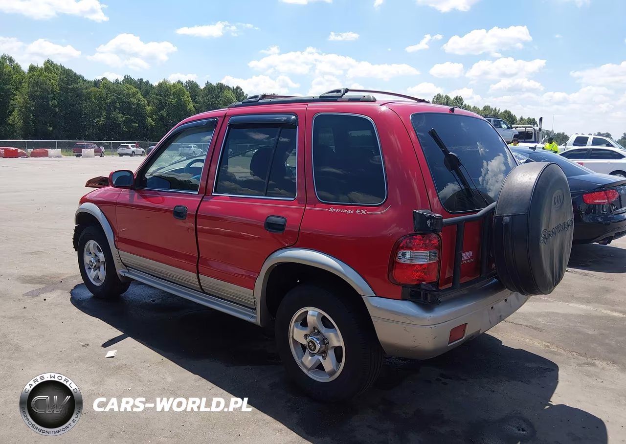 2000 Kia Sportage Ex VIN:KNDJB7235Y5664257 - 3