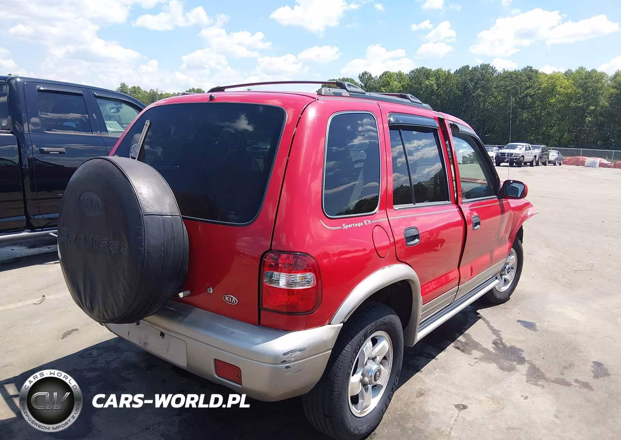 2000 Kia Sportage Ex VIN:KNDJB7235Y5664257 - 4