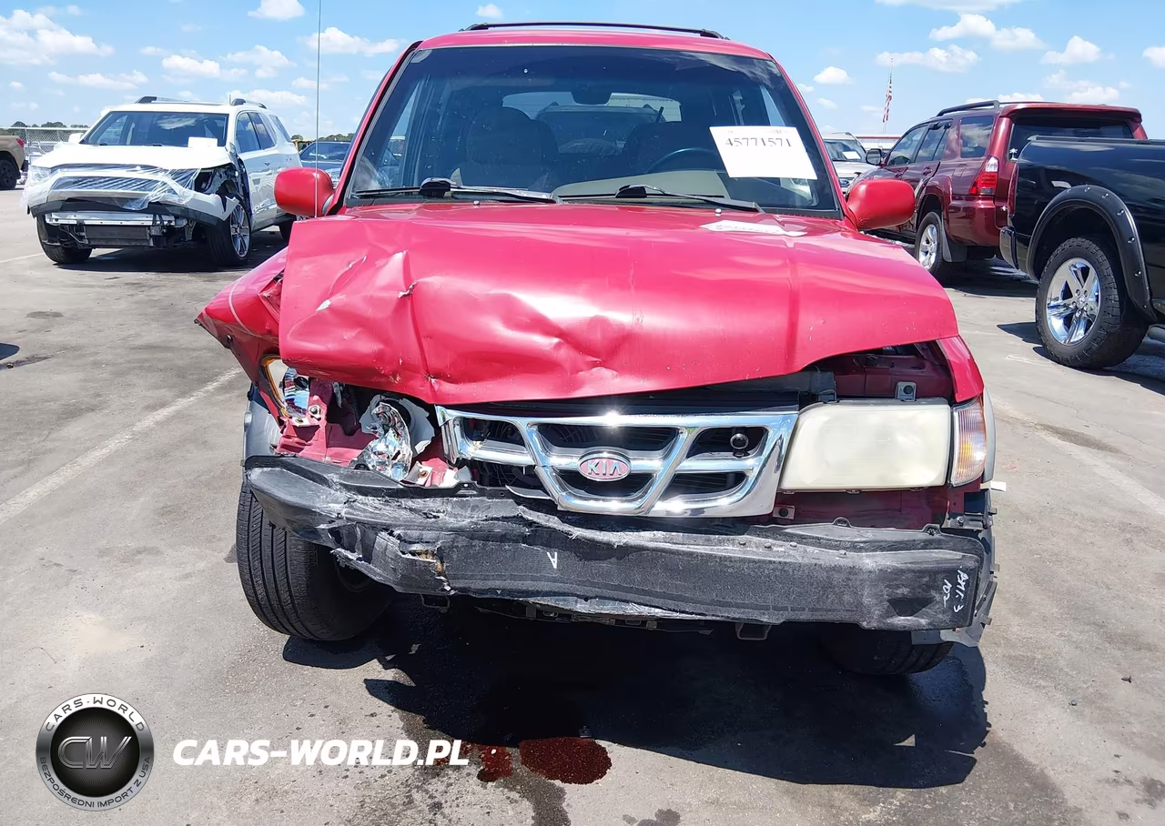 2000 Kia Sportage Ex VIN:KNDJB7235Y5664257 - 6