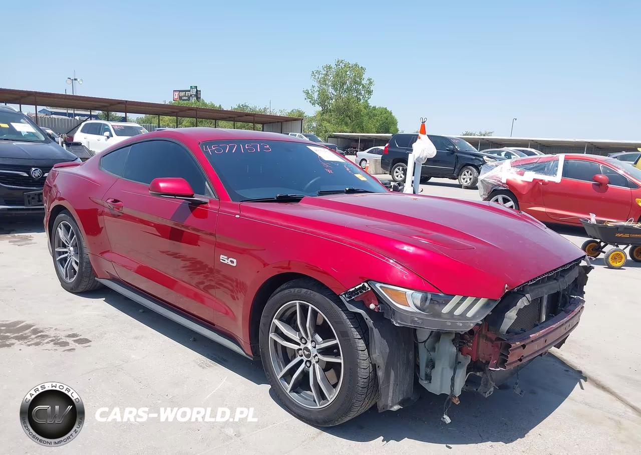 2017 Ford Mustang Gt Premium