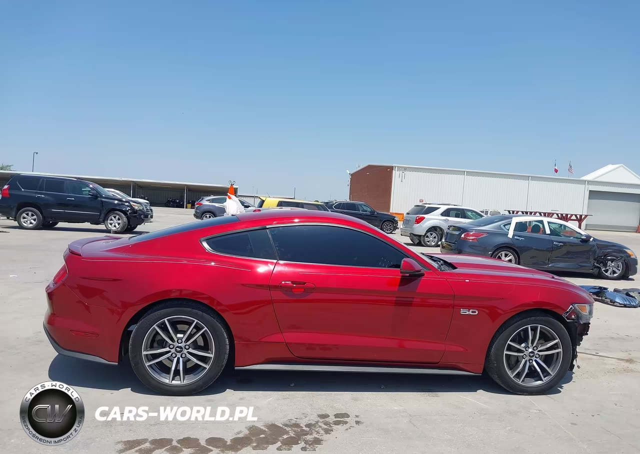 2017 Ford Mustang Gt Premium VIN:1FA6P8CFXH5335999 - 13