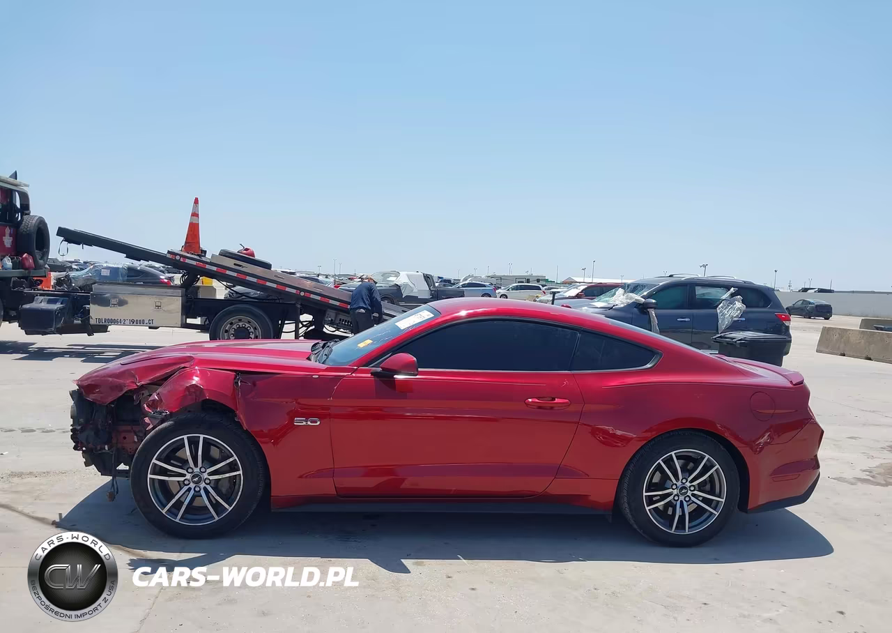 2017 Ford Mustang Gt Premium VIN:1FA6P8CFXH5335999 - 14