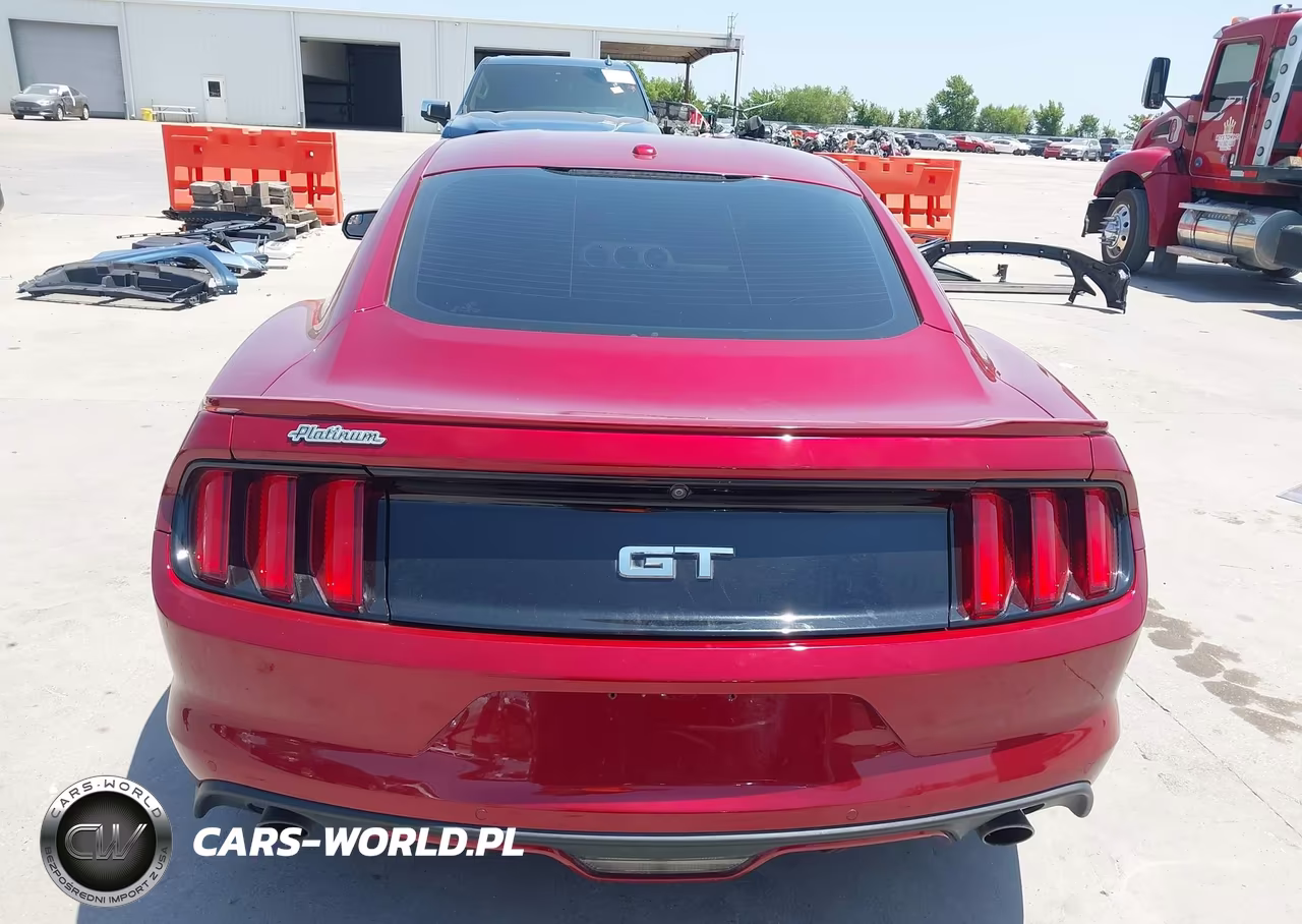 2017 Ford Mustang Gt Premium VIN:1FA6P8CFXH5335999 - 16
