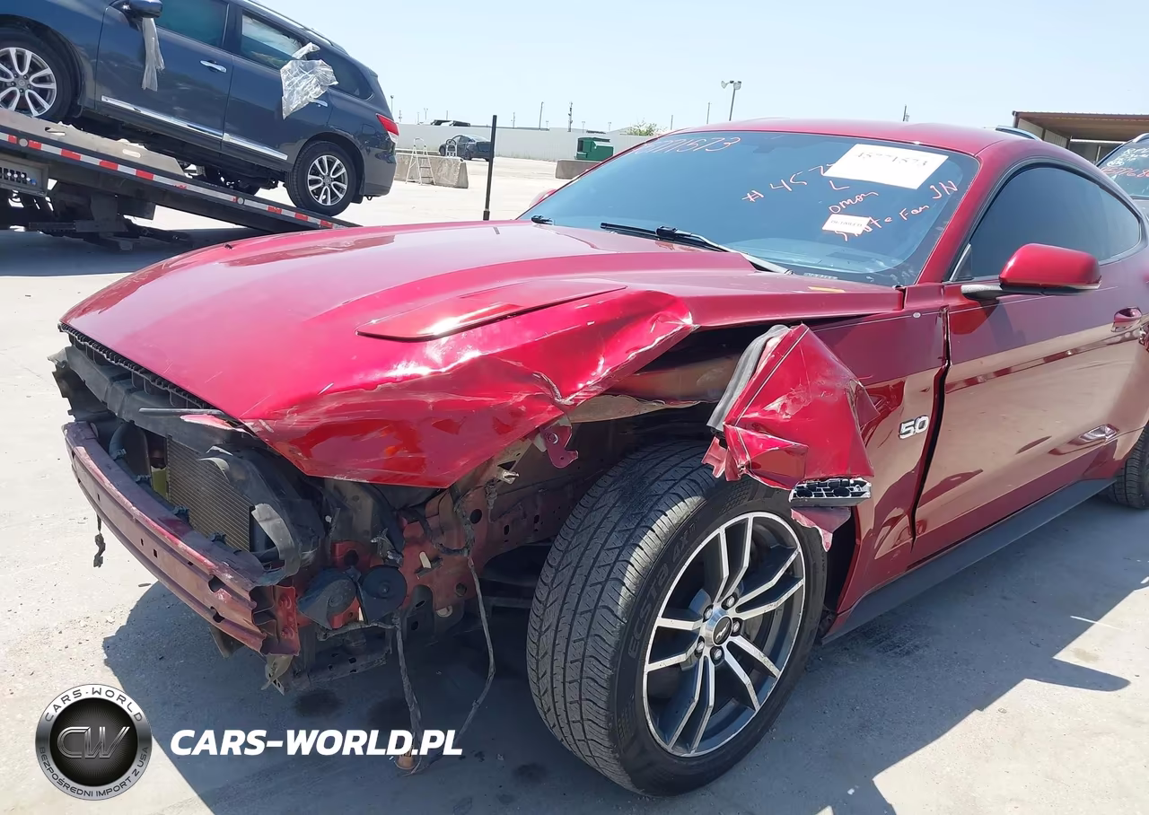 2017 Ford Mustang Gt Premium VIN:1FA6P8CFXH5335999 - 18