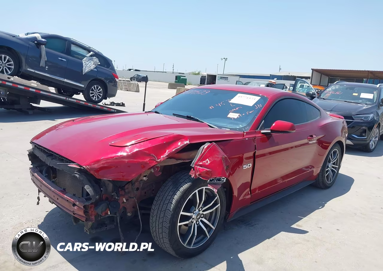 2017 Ford Mustang Gt Premium VIN:1FA6P8CFXH5335999 - 2