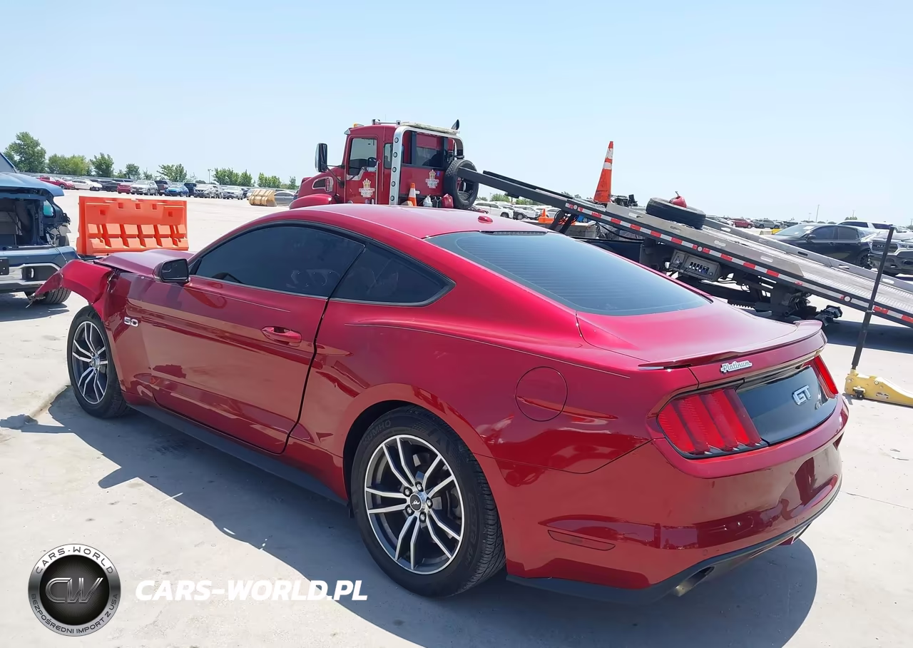 2017 Ford Mustang Gt Premium VIN:1FA6P8CFXH5335999 - 3