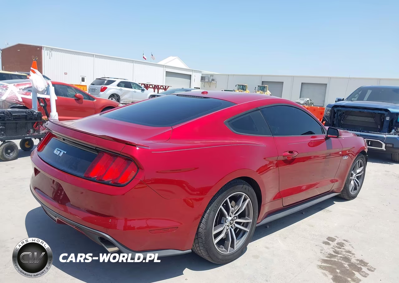 2017 Ford Mustang Gt Premium VIN:1FA6P8CFXH5335999 - 4