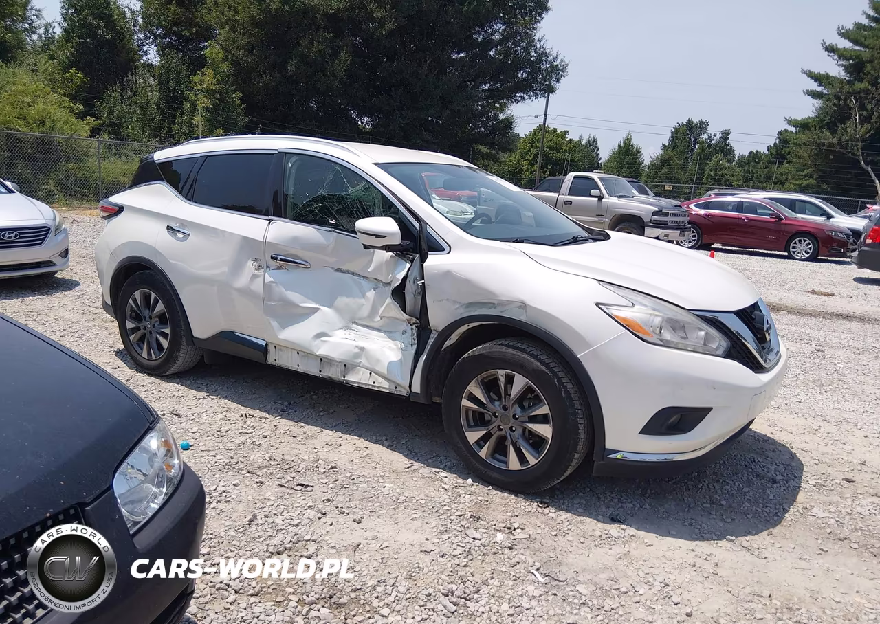 2017 Nissan Murano Sl – zdjęcie 1 z 17
