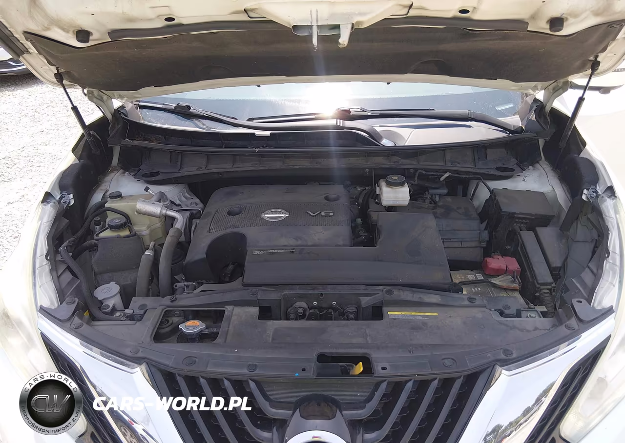 2017 Nissan Murano Sl VIN:5N1AZ2MG9HN168811 - 10