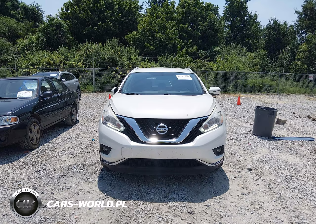2017 Nissan Murano Sl VIN:5N1AZ2MG9HN168811 - 13