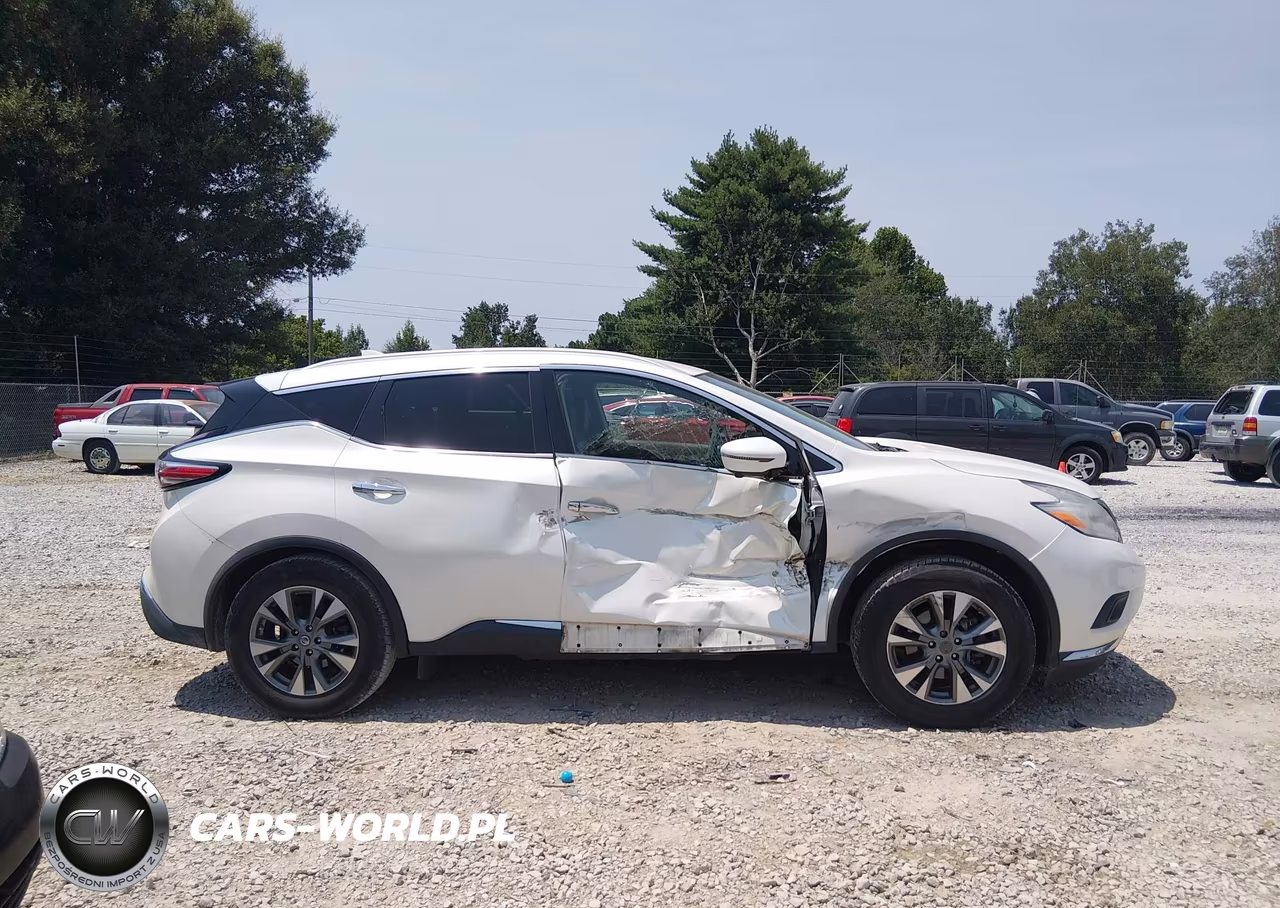 2017 Nissan Murano Sl VIN:5N1AZ2MG9HN168811 - 14