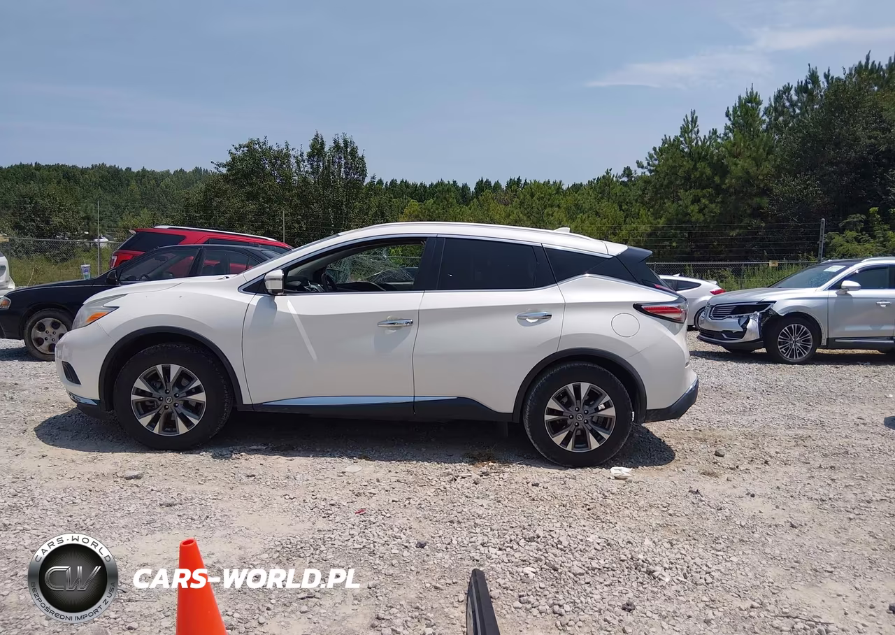 2017 Nissan Murano Sl VIN:5N1AZ2MG9HN168811 - 15