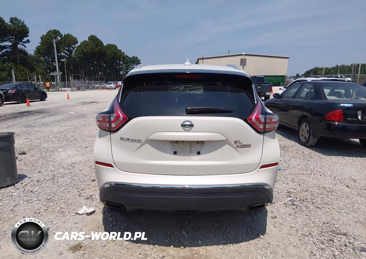 2017 Nissan Murano Sl VIN:5N1AZ2MG9HN168811 - 17
