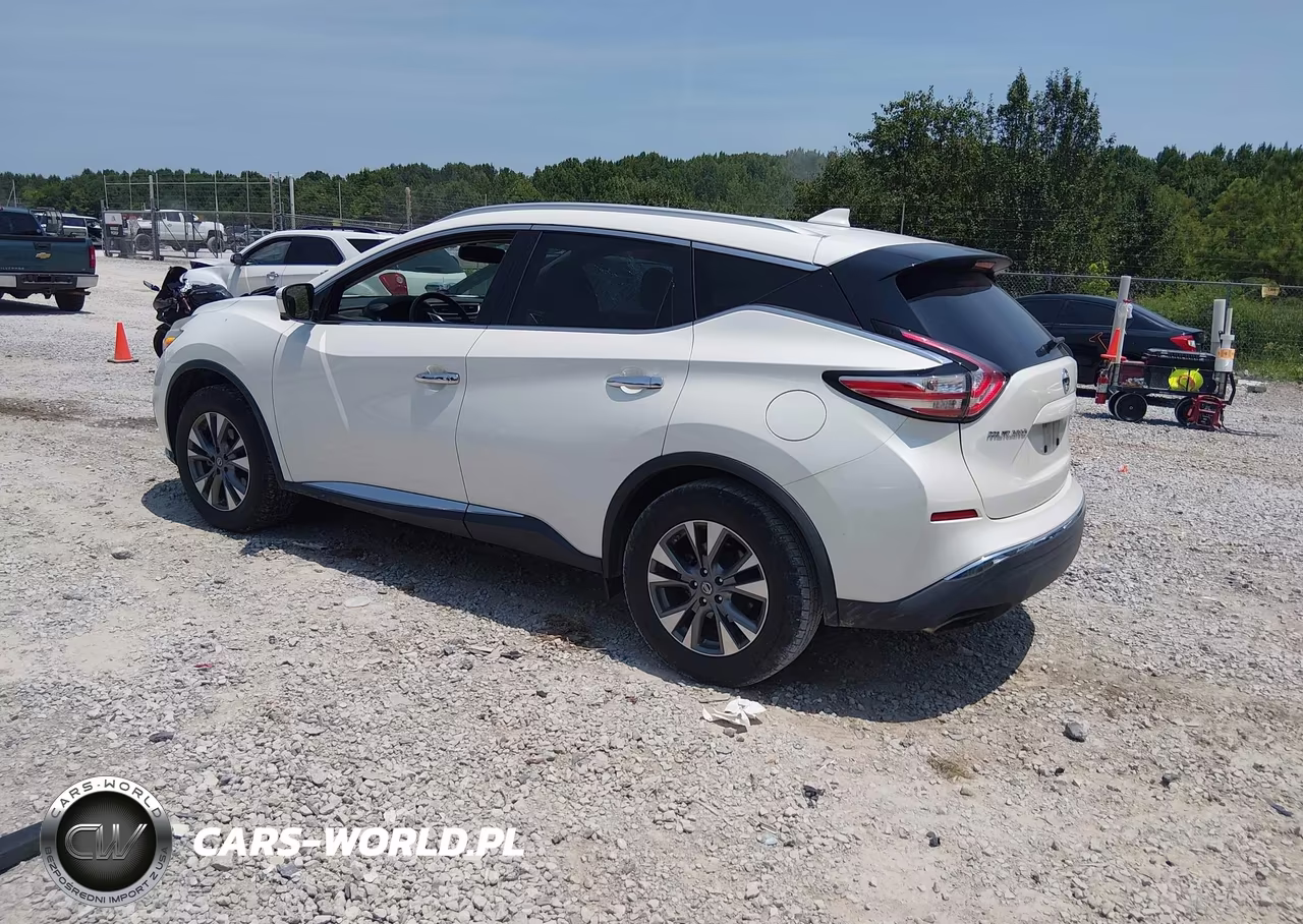 2017 Nissan Murano Sl VIN:5N1AZ2MG9HN168811 - 3