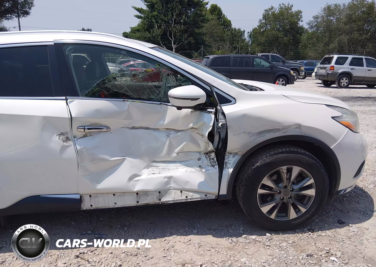 2017 Nissan Murano Sl VIN:5N1AZ2MG9HN168811 - 6