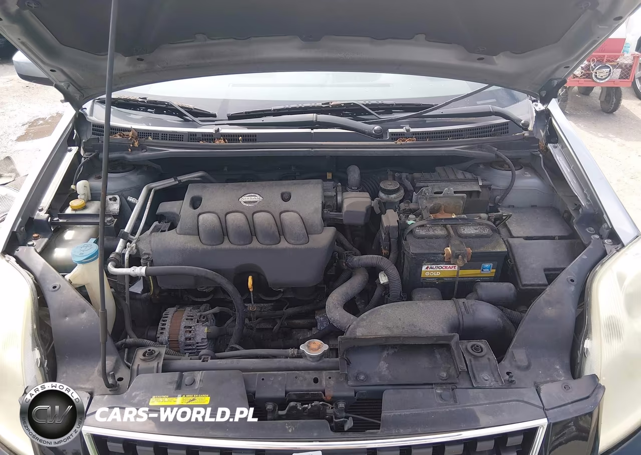 2008 Nissan Sentra 2.0 VIN:3N1AB61E08L736126 - 10