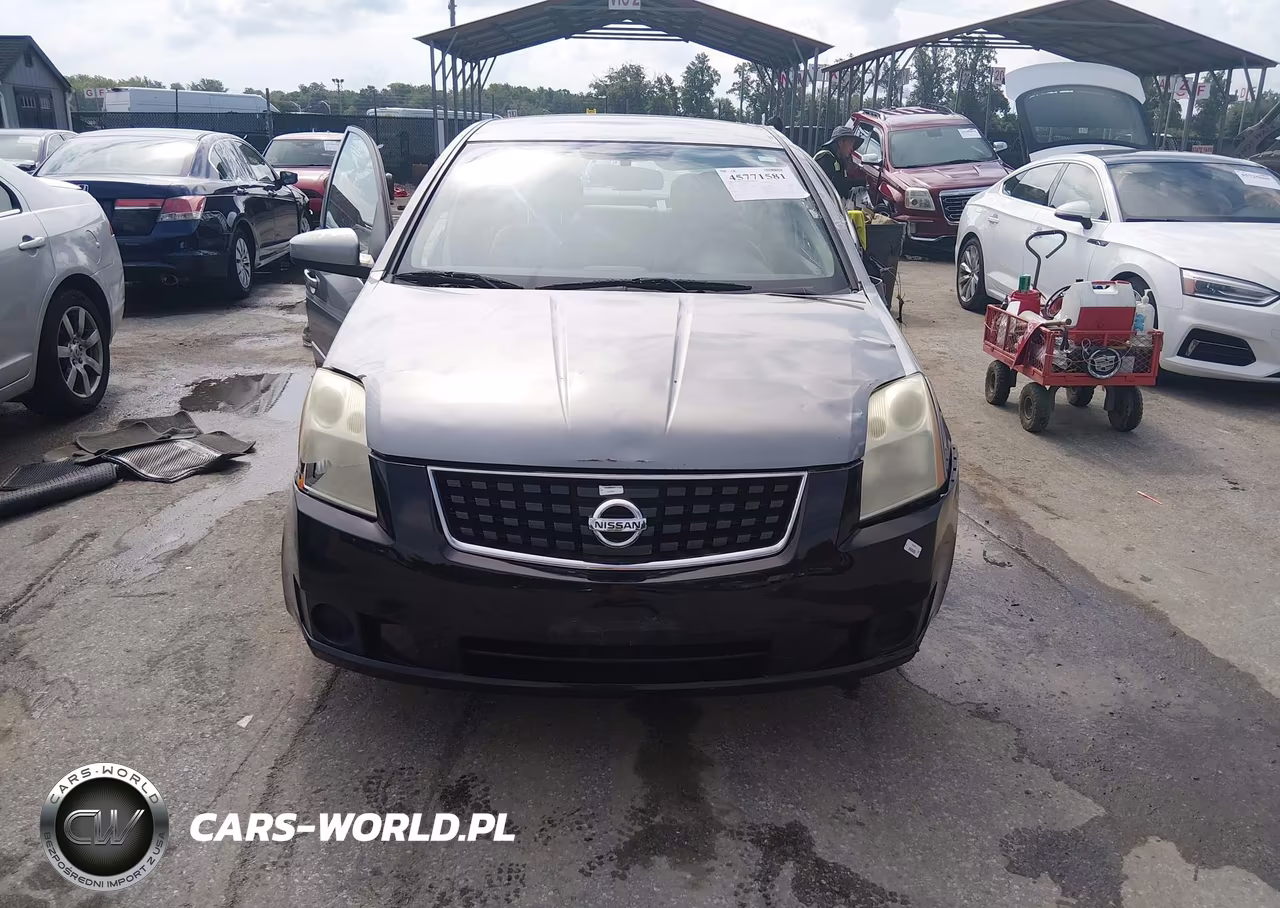 2008 Nissan Sentra 2.0 VIN:3N1AB61E08L736126 - 12