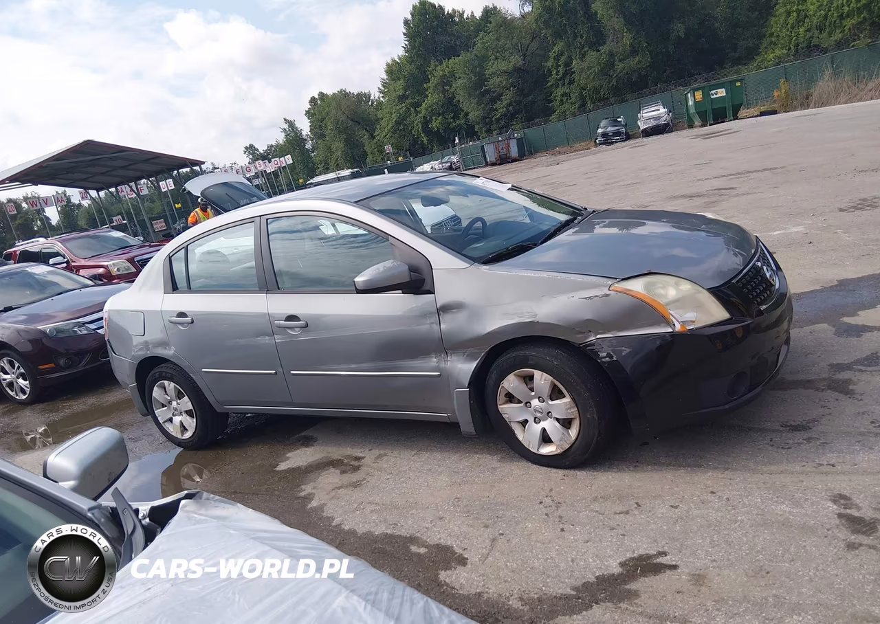 2008 Nissan Sentra 2.0 VIN:3N1AB61E08L736126 - 13