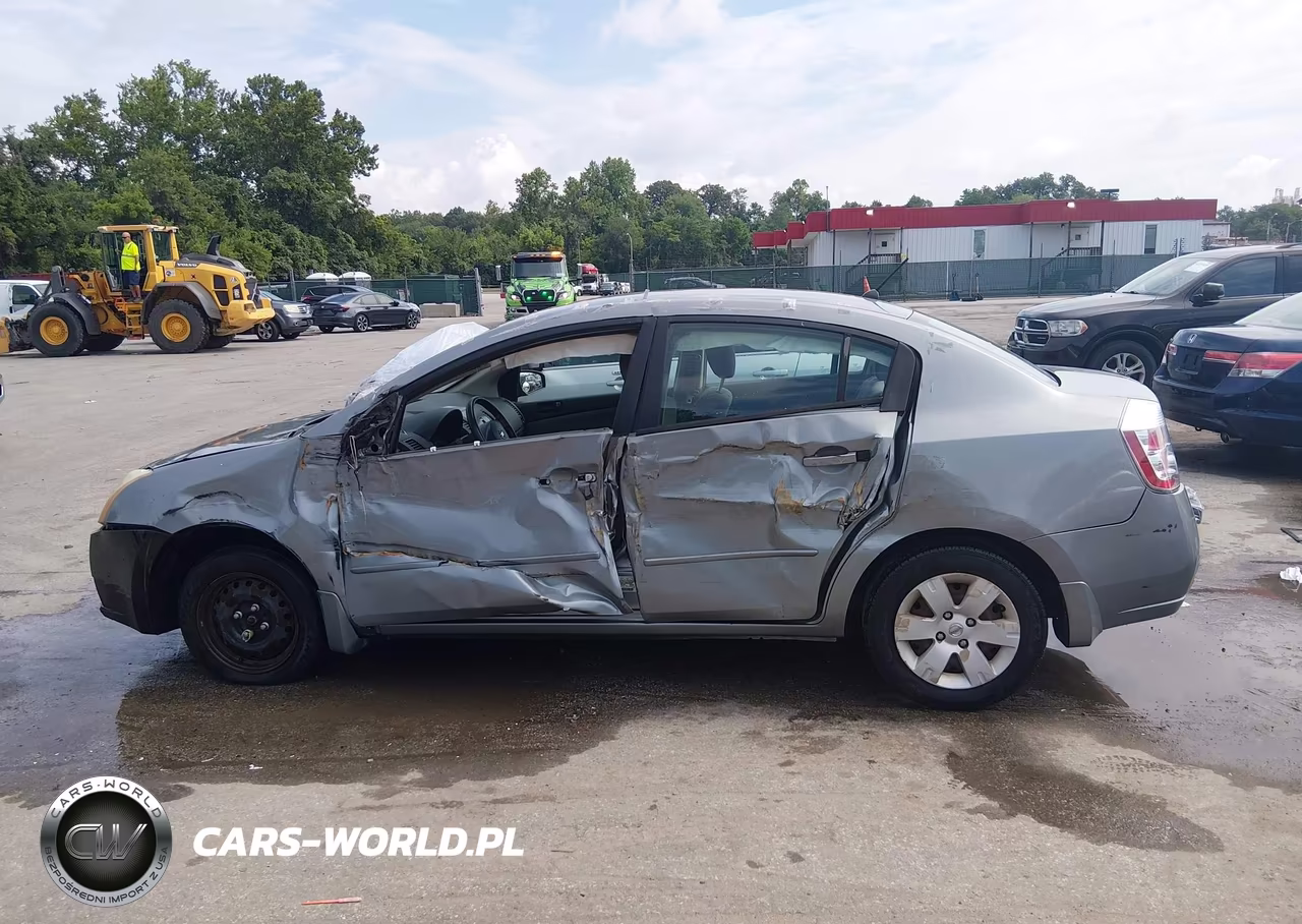2008 Nissan Sentra 2.0 VIN:3N1AB61E08L736126 - 14