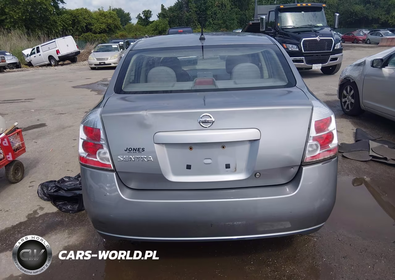 2008 Nissan Sentra 2.0 VIN:3N1AB61E08L736126 - 16