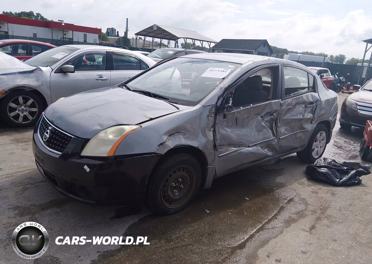 2008 Nissan Sentra 2.0 VIN:3N1AB61E08L736126 - 2