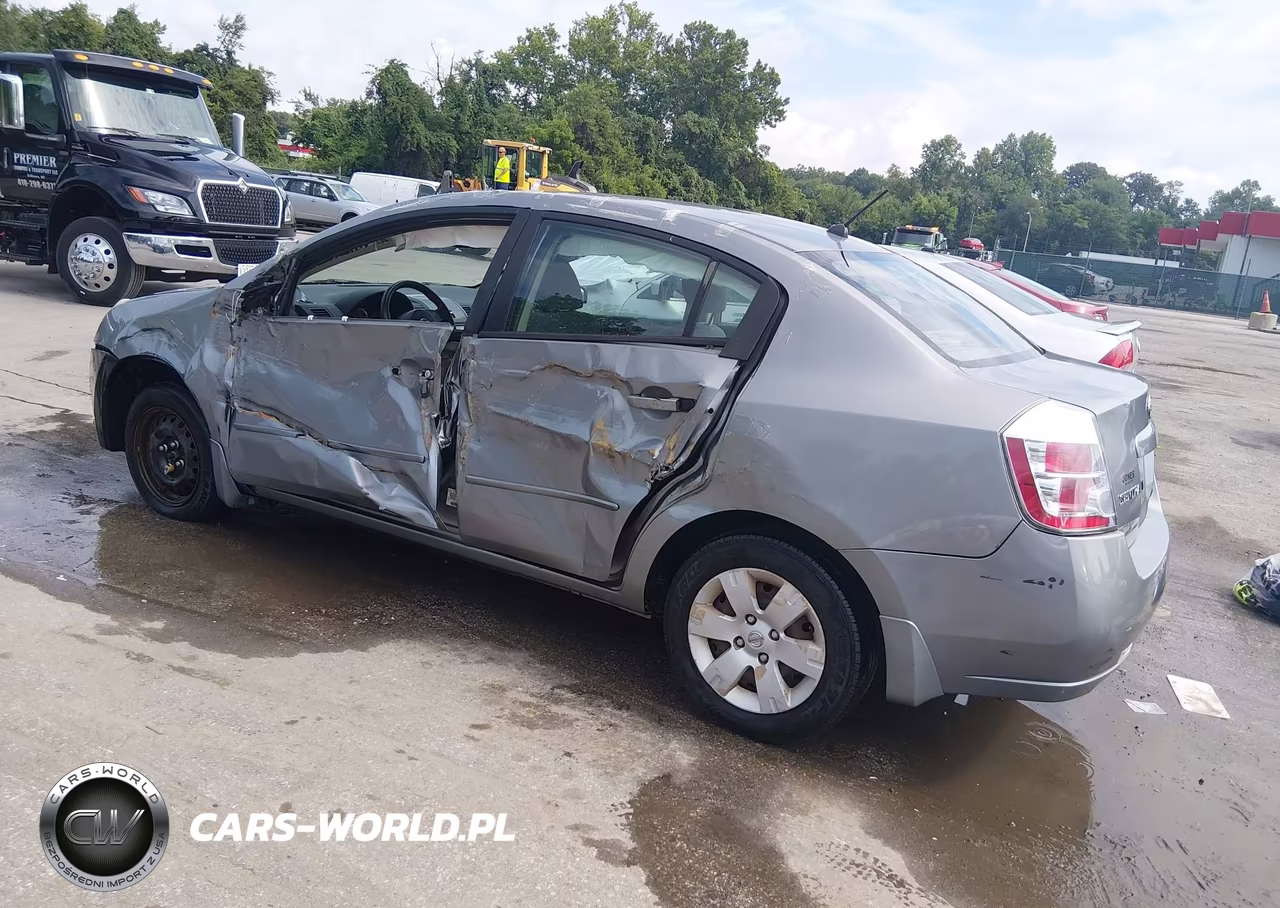 2008 Nissan Sentra 2.0 VIN:3N1AB61E08L736126 - 3