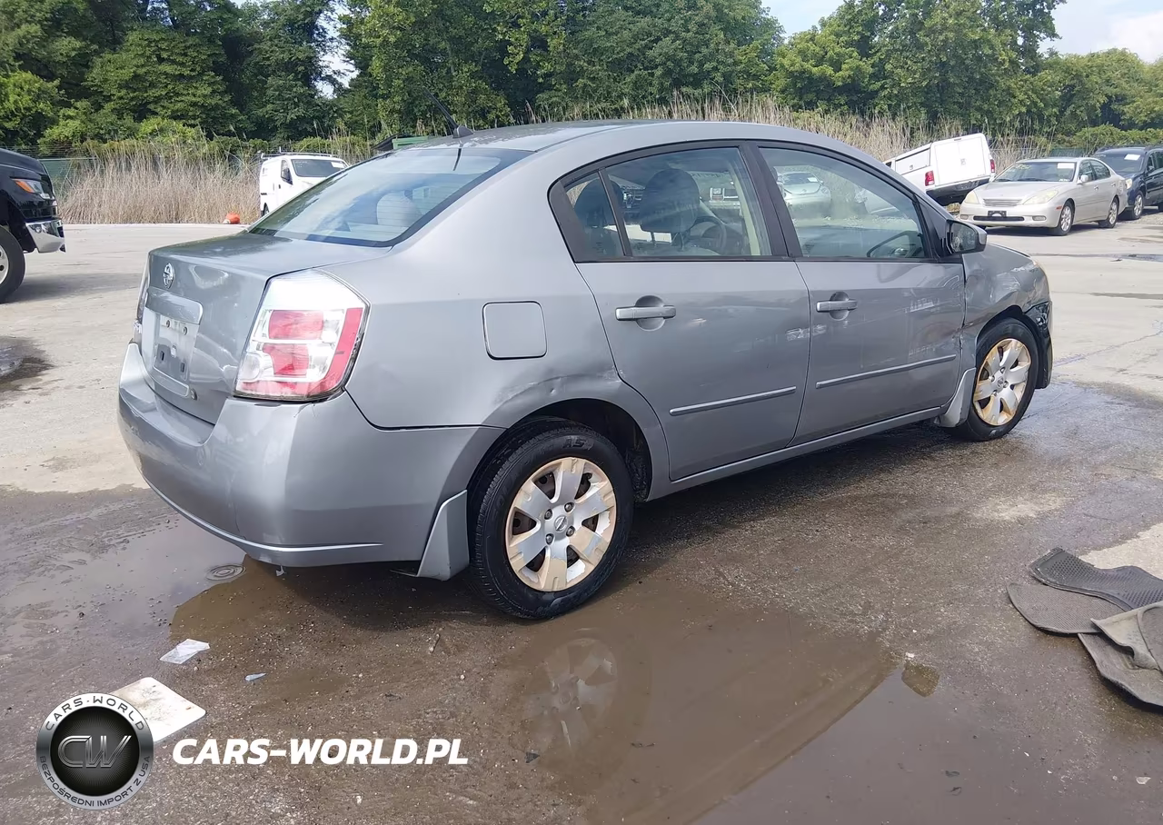 2008 Nissan Sentra 2.0 VIN:3N1AB61E08L736126 - 4