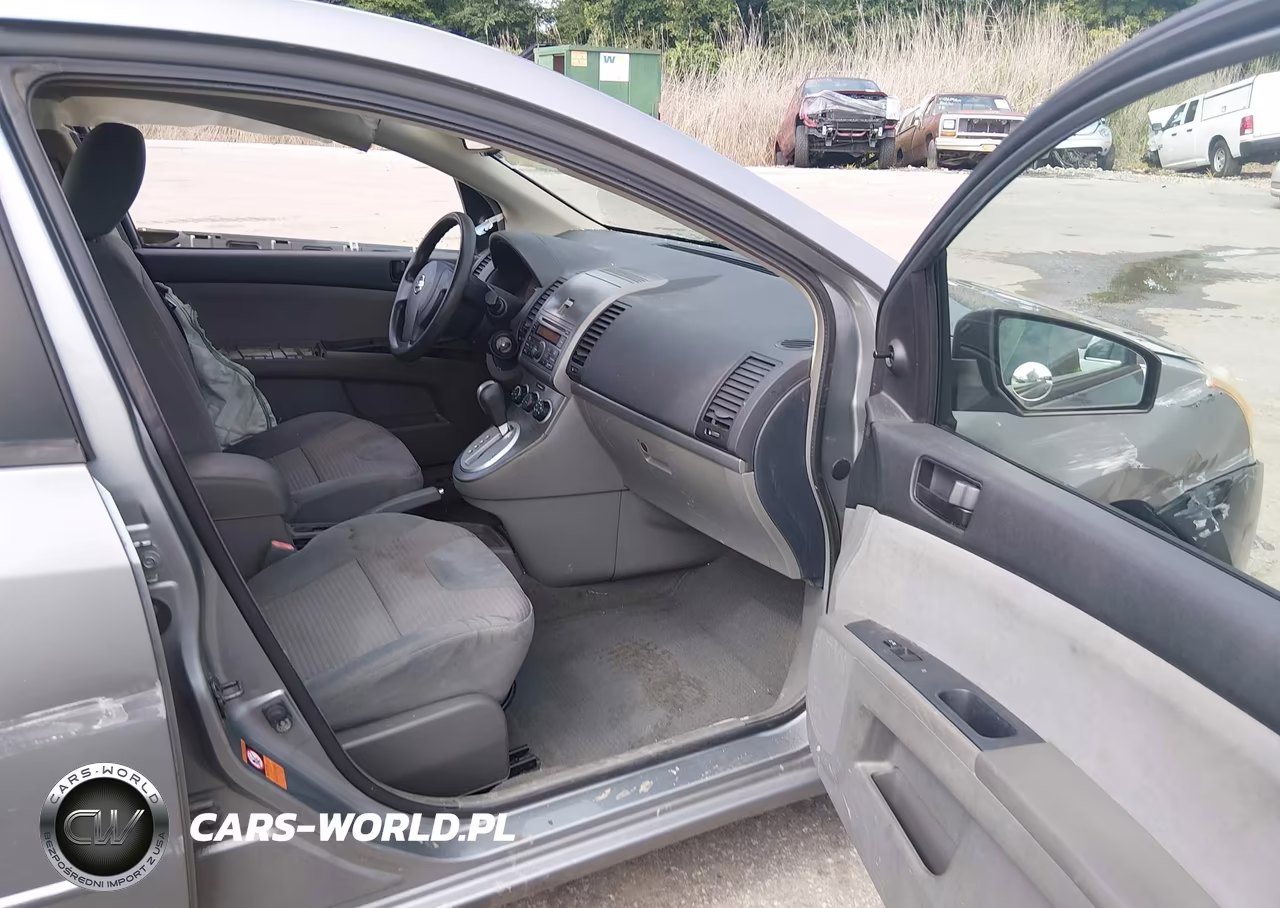 2008 Nissan Sentra 2.0 VIN:3N1AB61E08L736126 - 5