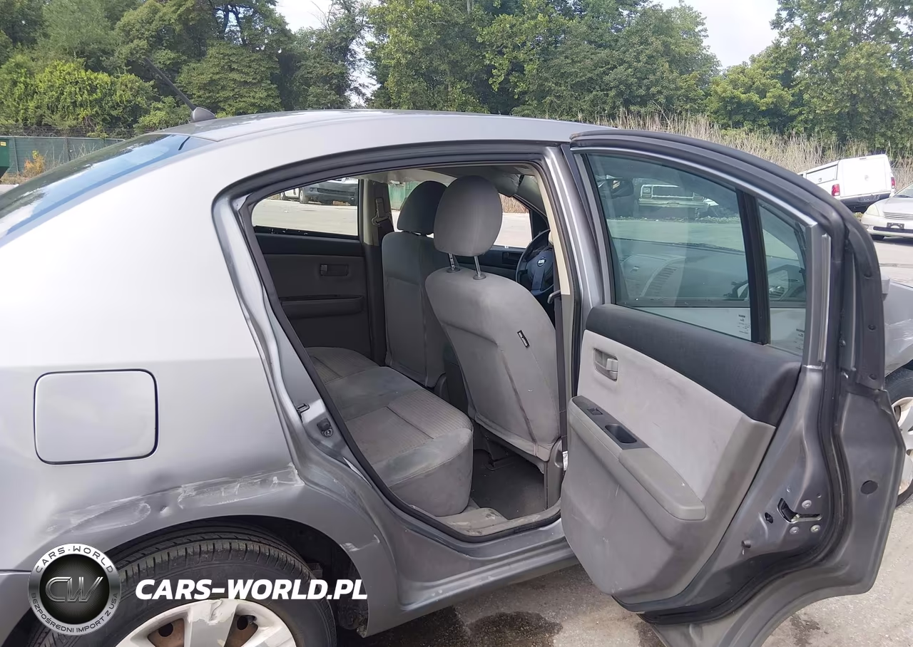 2008 Nissan Sentra 2.0 VIN:3N1AB61E08L736126 - 8