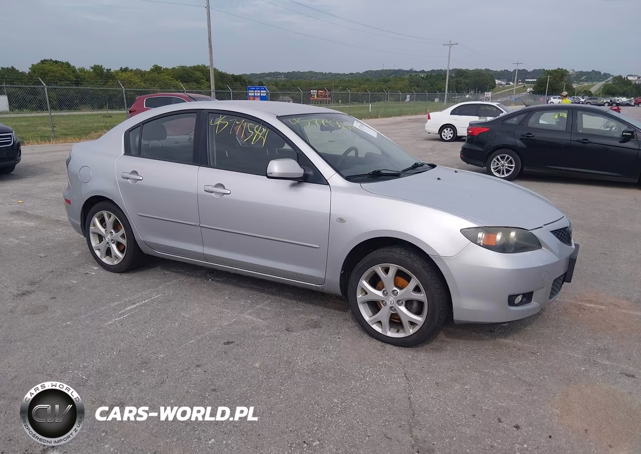 2008 Mazda Mazda3 I Touring Value