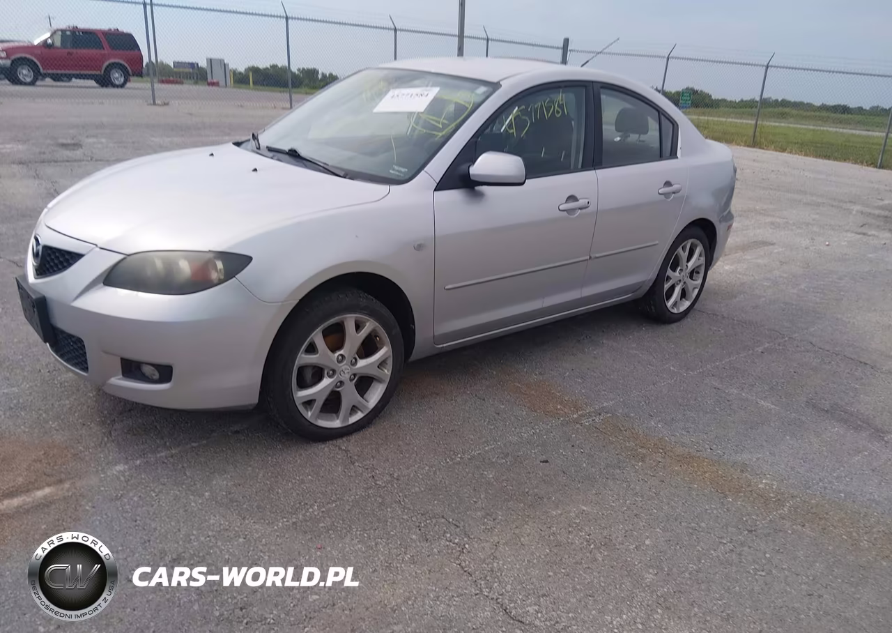 2008 Mazda Mazda3 I Touring Value VIN:JM1BK32F081146541 - 2