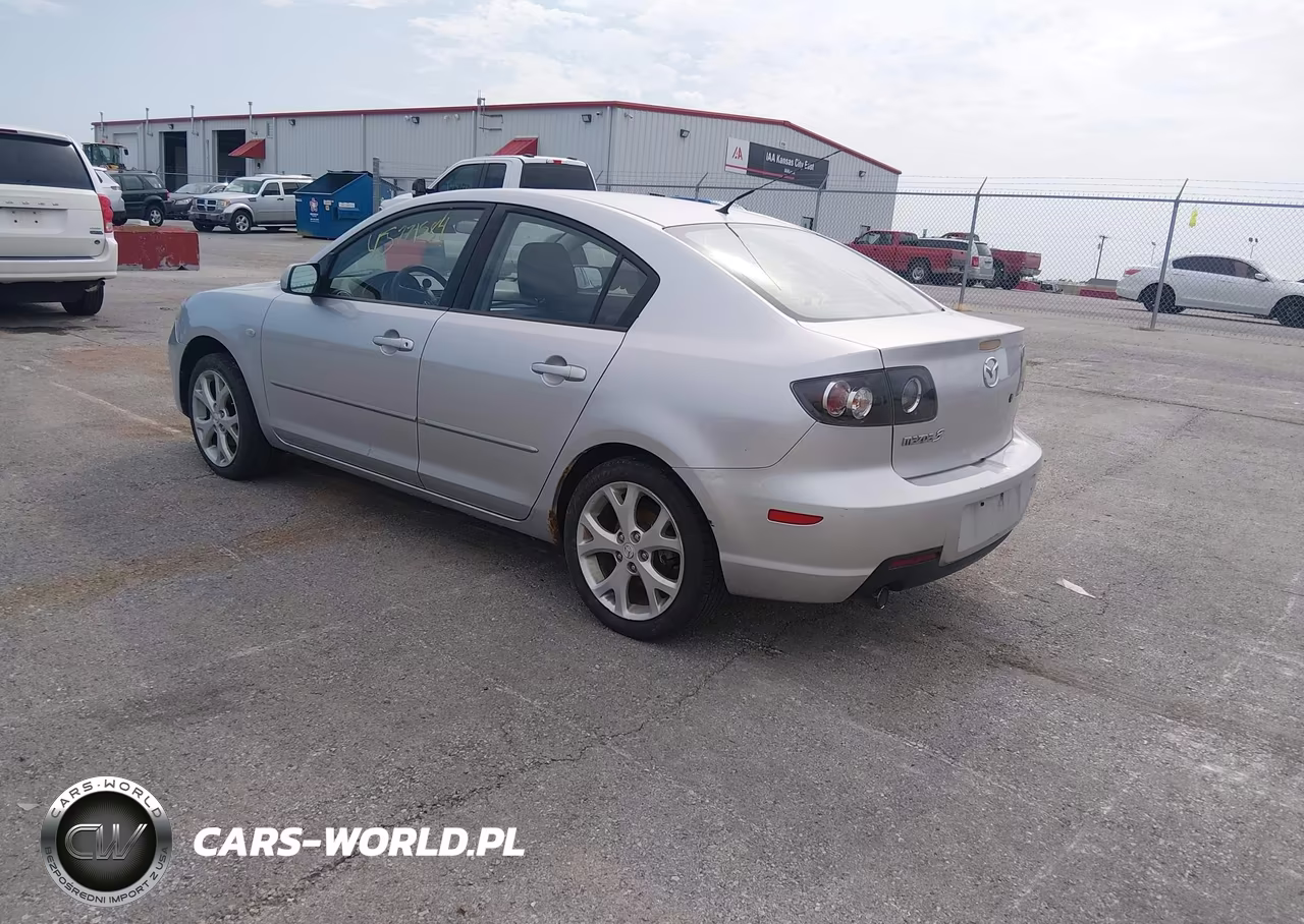 2008 Mazda Mazda3 I Touring Value VIN:JM1BK32F081146541 - 3