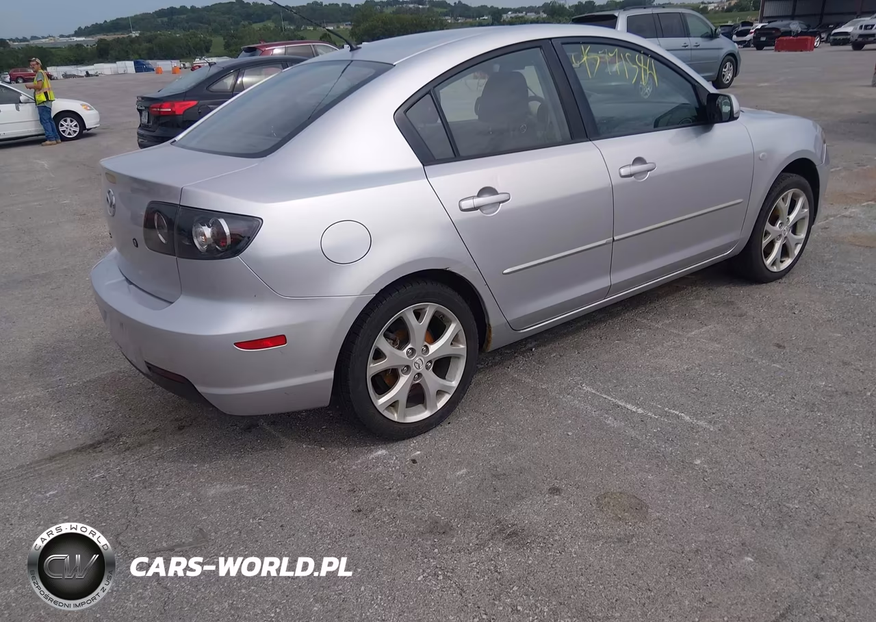 2008 Mazda Mazda3 I Touring Value VIN:JM1BK32F081146541 - 4