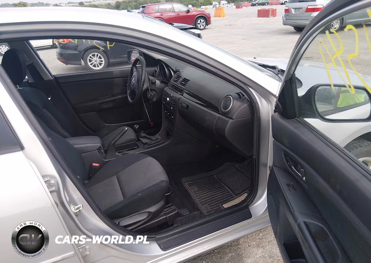 2008 Mazda Mazda3 I Touring Value VIN:JM1BK32F081146541 - 5