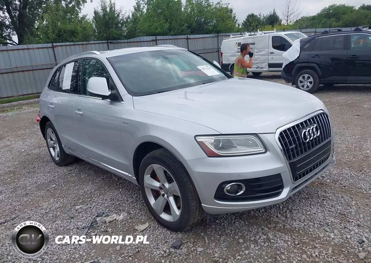 2013 Audi Q5 Hybrid 2.0T Prestige