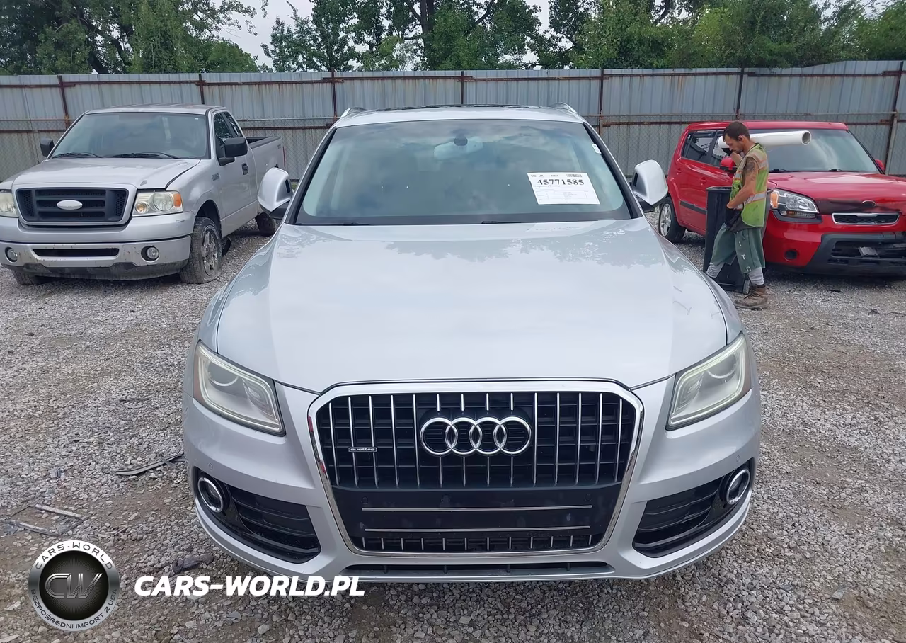 2013 Audi Q5 Hybrid 2.0T Prestige VIN:WA1C8AFP7DA095442 - 13