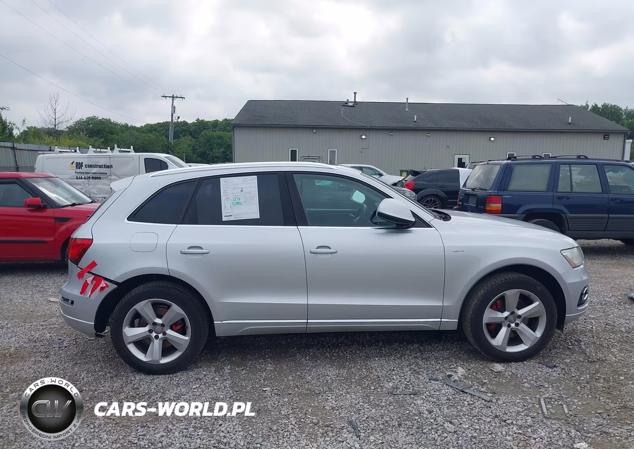 2013 Audi Q5 Hybrid 2.0T Prestige VIN:WA1C8AFP7DA095442 - 14
