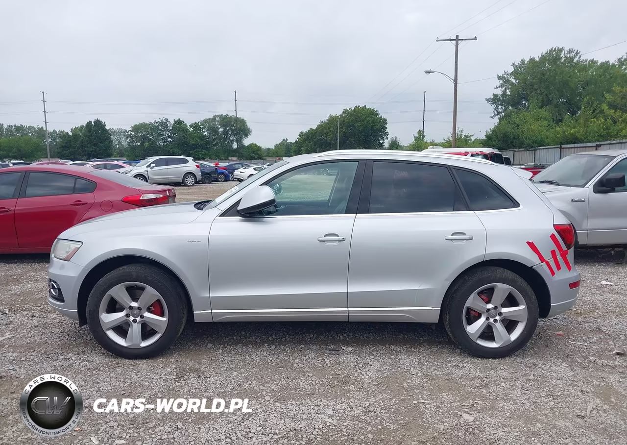 2013 Audi Q5 Hybrid 2.0T Prestige VIN:WA1C8AFP7DA095442 - 15