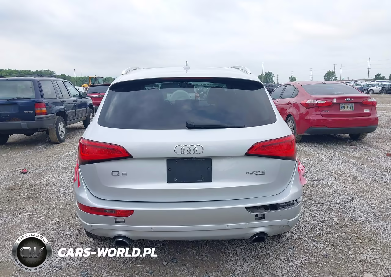 2013 Audi Q5 Hybrid 2.0T Prestige VIN:WA1C8AFP7DA095442 - 17
